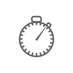 Stopwatch Flat Icon