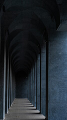 Obraz premium Minimalistic arches