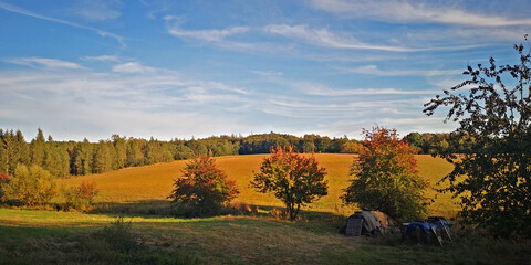 Das Walbachtal im Herbst