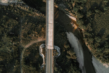 bridge over the river