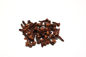 白バックのクローブ