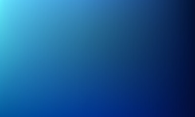 Blue gradient blurred background with light.