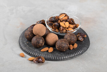 chocolate and nuts