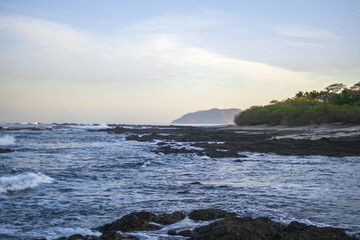 Where land and ocean meet