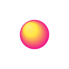 Neon Sphere Icon