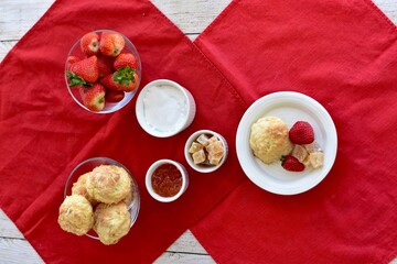 Romantic brunch or tea to celebrate special holiday events such as Easter, Valentines Day, Mother's Day or birthday