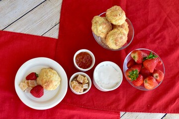 Romantic brunch or tea to celebrate special holiday events such as Easter, Valentines Day, Mother's Day or birthday