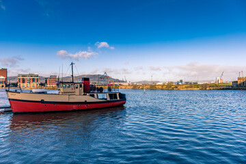 boats in the port