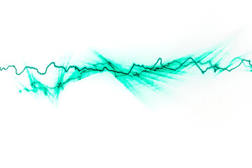 foudre éclair ondes cérébrales light painting multicolores