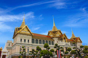 Naklejka premium Grand Palace in Bangkok Thailand