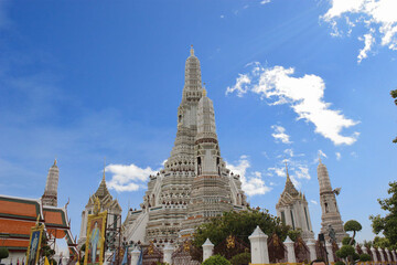 Fototapeta premium Wat Arus temple in Thailandat arun