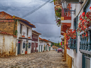 Fototapeta premium Beautiful and antique city