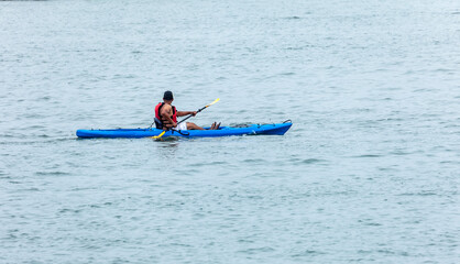 Kayaker