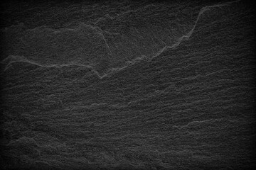 Dark grey black slate background or texture.