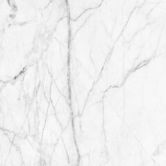 White marble texture background pattern with high resolution.