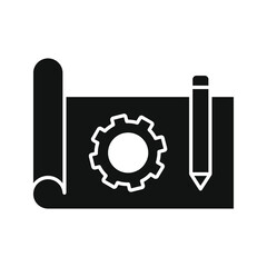 Prototype icon. Simple element from startup icons collection. Creative Prototype icon color editable