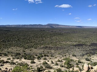 Fototapeta na wymiar El Malpais National Monument New Mexico 2019