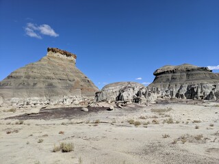 Bisti/De-Na-Zin Wilderness New Mexico 2019