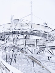 construction of a building