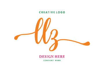 LLZ lettering logo is simple, easy to understand and authoritative