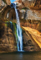 Fototapeta na wymiar Lower Calf Creek Falls