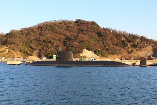おやしお型潜水艦 横須賀