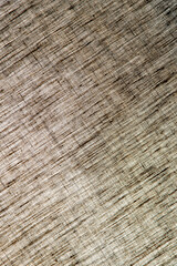 abstract rough colored linen natural fabric background, toning, short focus