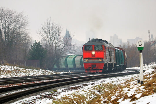 rail transportation
