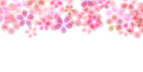 桜　花　春　背景 