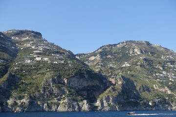 Landscape photo taken at Positano Beach, Italy