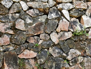 stone wall