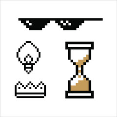  computer, concept, cursor, design, direction, glass, graphic, hold, hour, icon, illustration, 