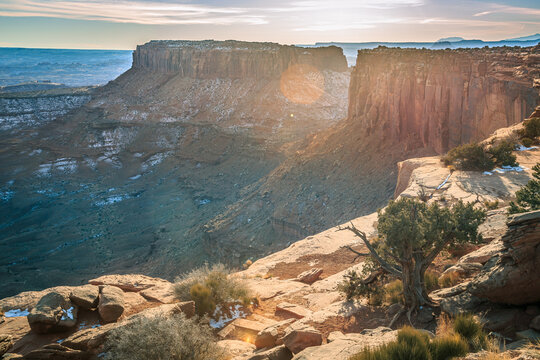 Overlook from the Grand View Point, Canyonlands National Park, Utah