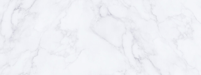 Panorama white marble stone texture for background.