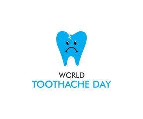 world toothache day poster design