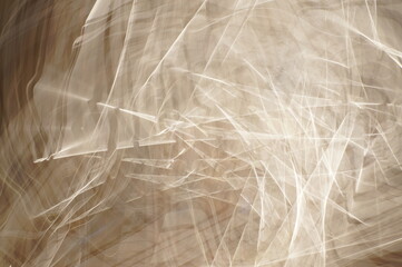 White fog - abstract light composition imitating transparent fabric.  

