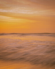 Obraz premium sunset over the sea