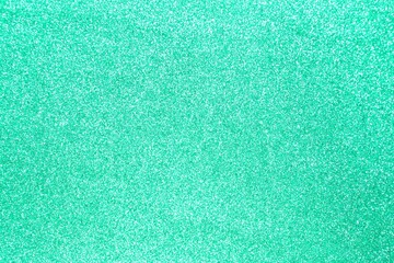 Blue aquamarine glitter shiny texture background for christmas, Celebration concept.