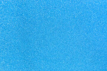 Blue glitter shiny texture background for christmas, Celebration concept.