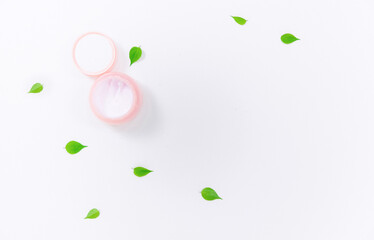 Skin care cream of herbs for health