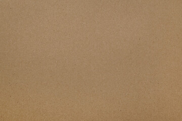 Blank cardboard brown, Kraft paper texture, Can use for background.