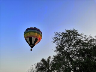 Obraz premium hot air balloon