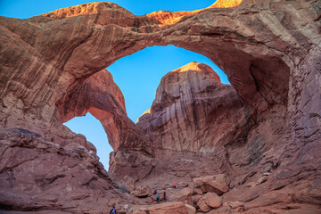 Double Arch Formation, Arches National Park, Utah