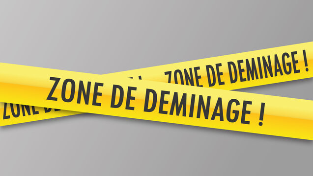 Logo zone de d&eacute;minage.