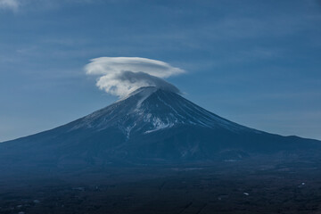 Fototapeta premium カチカチ山からの富士山