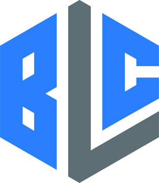 BLC logo BLC icon BLC vector BLC monogram BLC letter BLC minimalist BLC triangle BLC flat Unique modern flat abstract logo design  