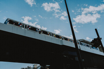 Naklejka premium 金沢八景駅