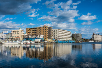 Fototapeta premium 琵琶島からの海