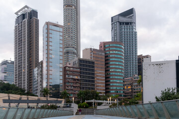 Everyday life and social distancing amid the fourth wave of the pandemic in Hong Kong