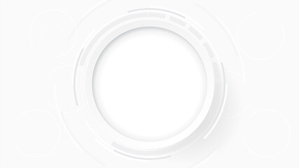 Grey white Abstract technology background,Hi tech digital connect, communication, high technology concept, science, technology background